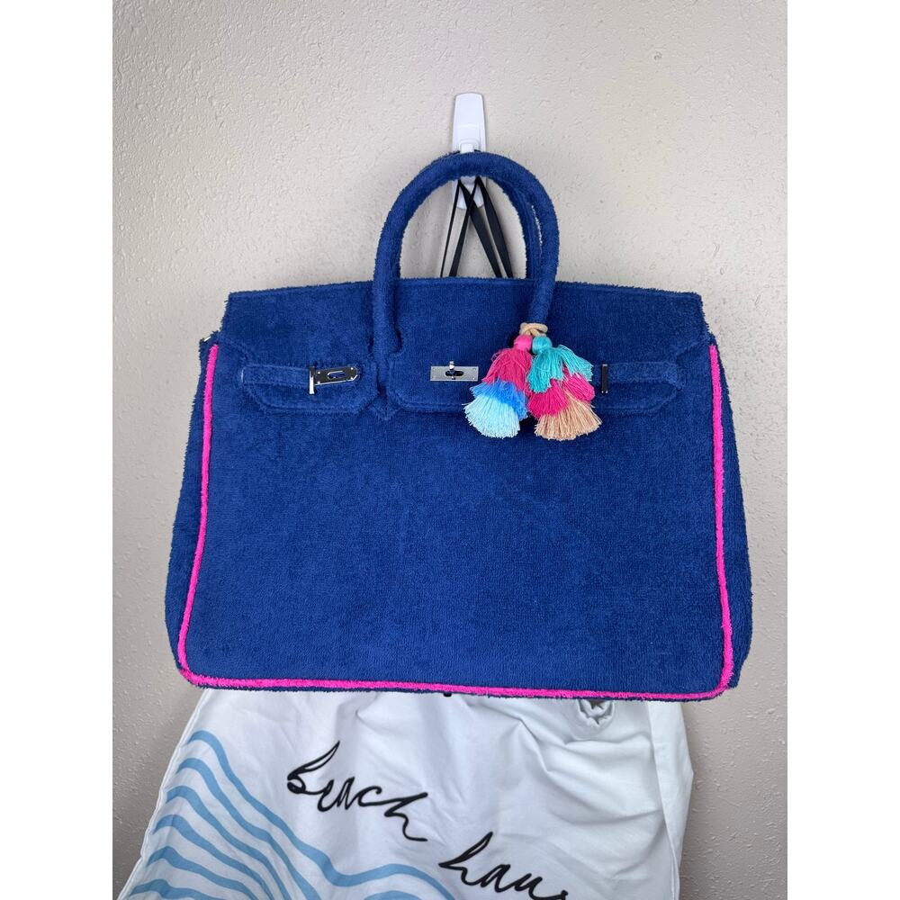 Large Beach Haus Terry Tote with Dust Cover